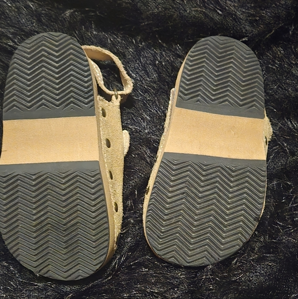 Zara Kids Beige Moccasin Shoes - Picture 4 of 5